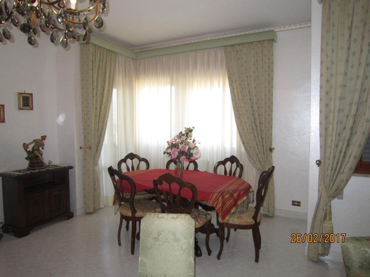 Casa Mare Di Ponente Apartment Erice Luaran gambar