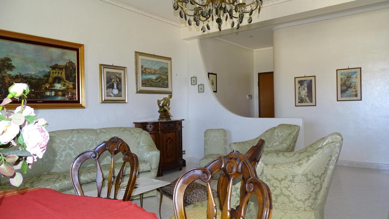 Casa Mare Di Ponente Apartment Erice Luaran gambar
